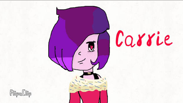 My oc Carrie 