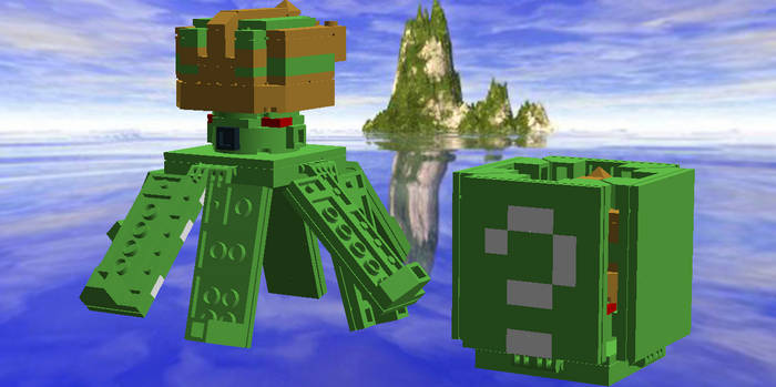 Cube Octopus SuperSentaiHedgehog - Hobbyist, General Artist | DeviantArt