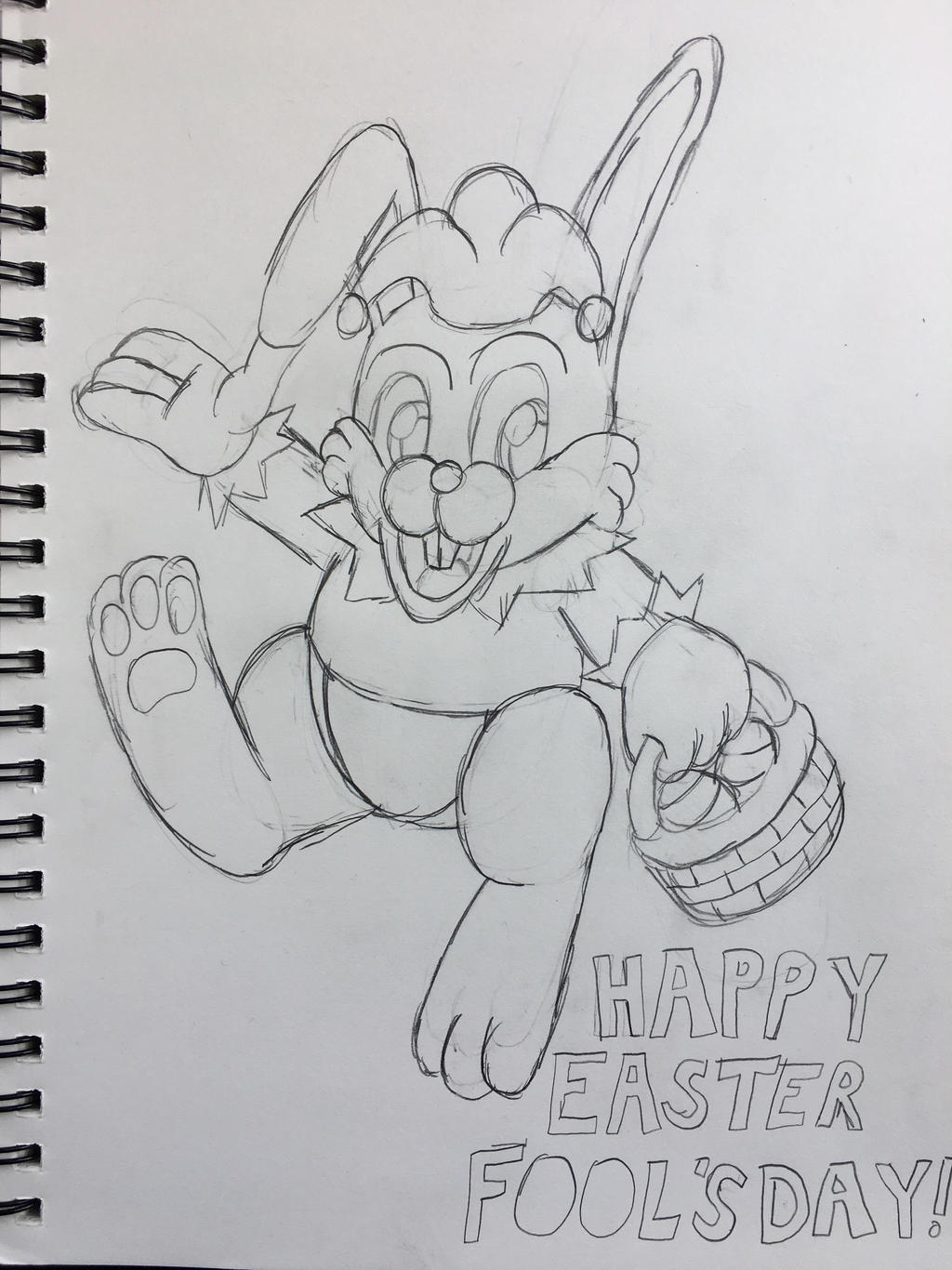 Jester Bunny by SuperSentaiHedgehog on DeviantArt