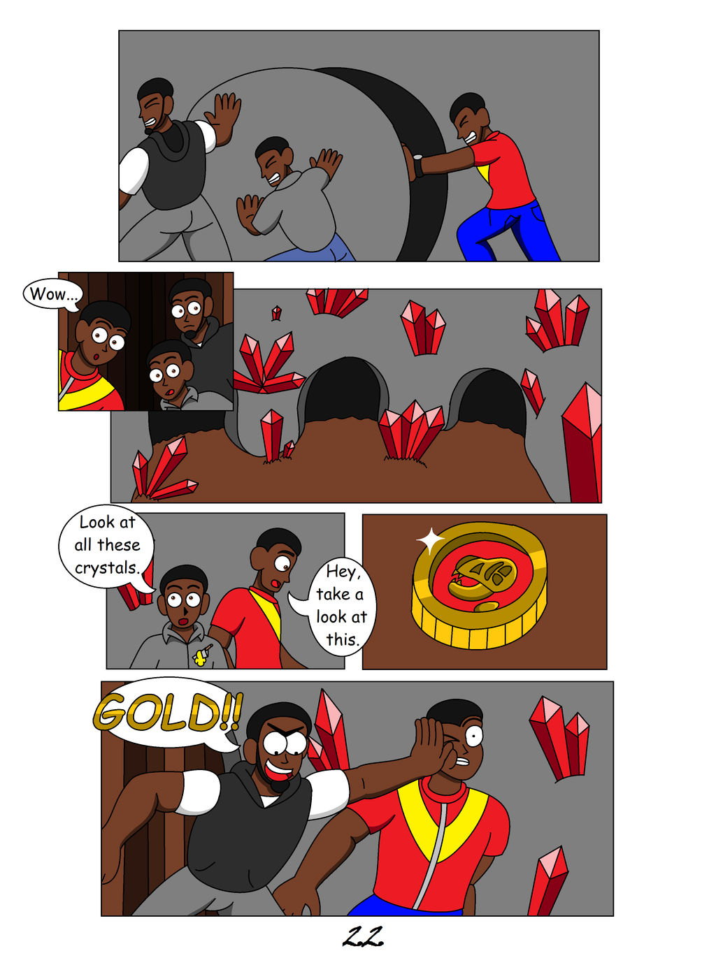 Tano Rider Tyranno Rider Episode 1 page 22 by SuperSentaiHedgehog on DeviantArt