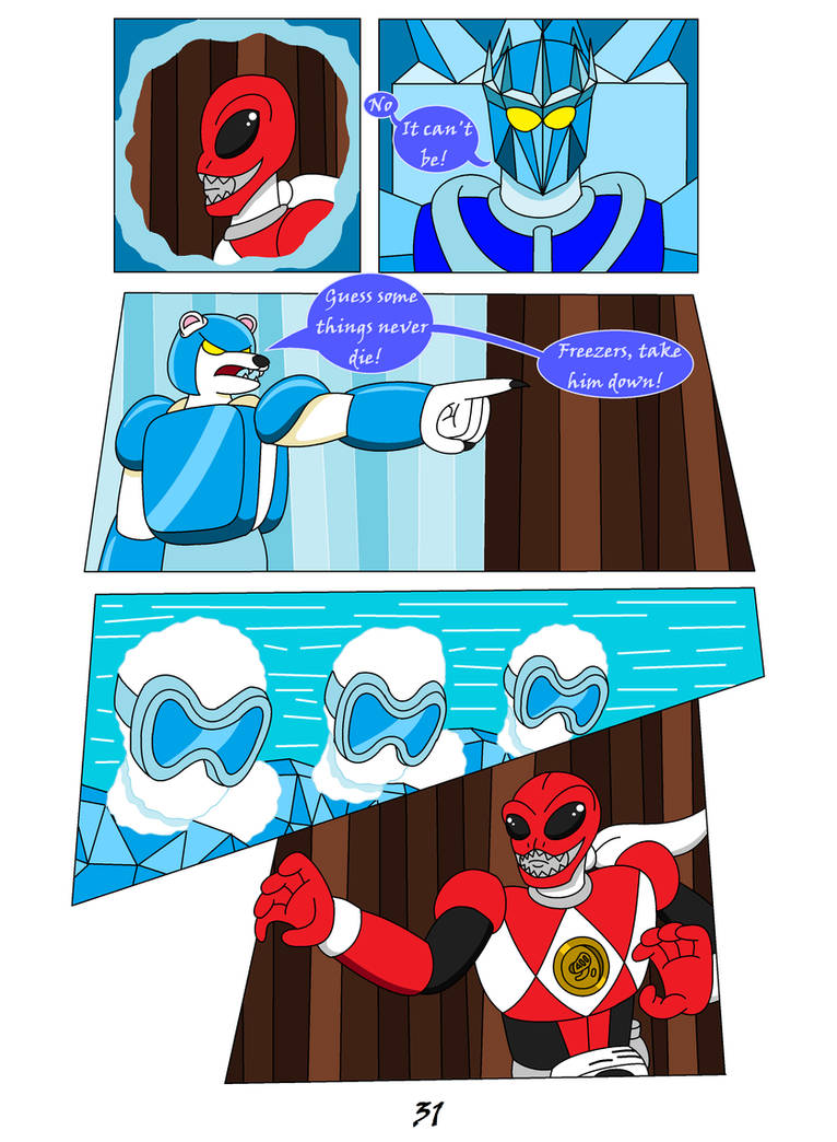 Tano Rider Tyranno Rider Episode 1 page 31 by SuperSentaiHedgehog on DeviantArt