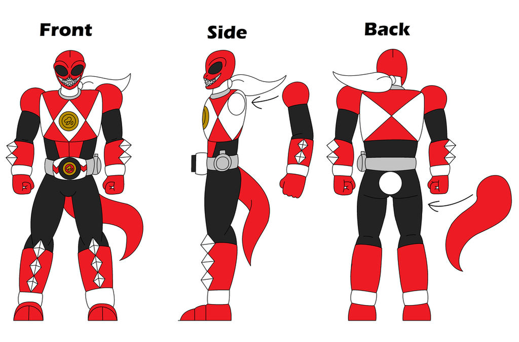 Tano Rider Tyranno Rider turnaround by SuperSentaiHedgehog on DeviantArt