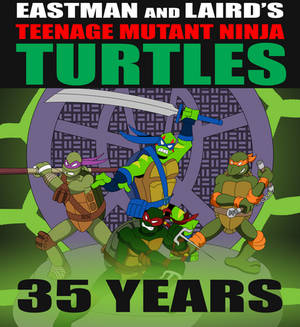 35 Years of TMNT