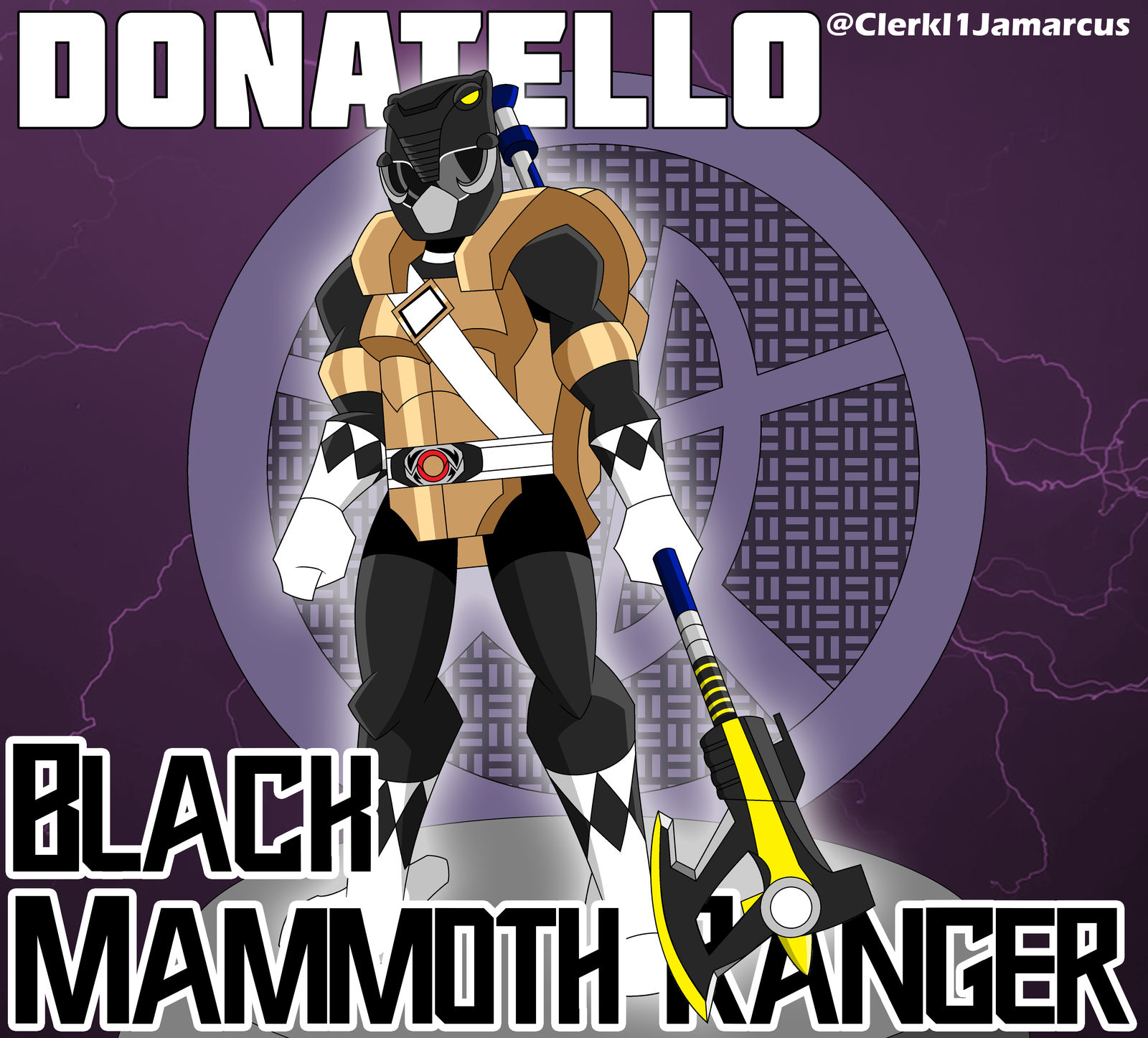 Mammoth Ranger Don by SuperSentaiHedgehog on DeviantArt