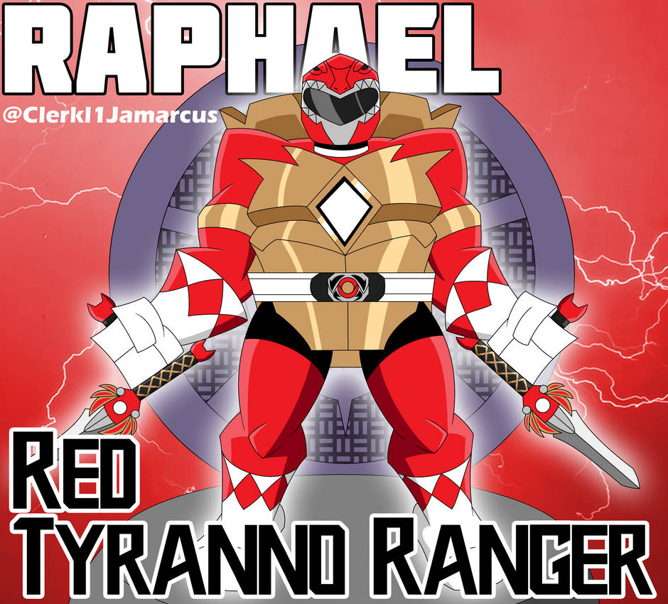 Trphoid Ranger Tyranno Ranger Raph by SuperSentaiHedgehog on DeviantArt