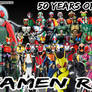 Kamen Rider 50 wallpaper