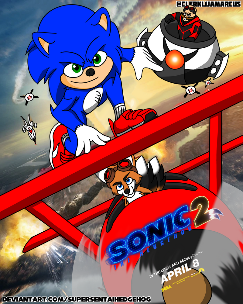 Sonic 2 Poster (Classic Style) by SonicShuffl on DeviantArt