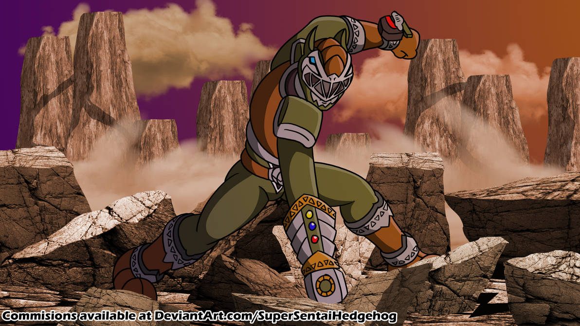 COMM: Stone Ranger by SuperSentaiHedgehog on DeviantArt
