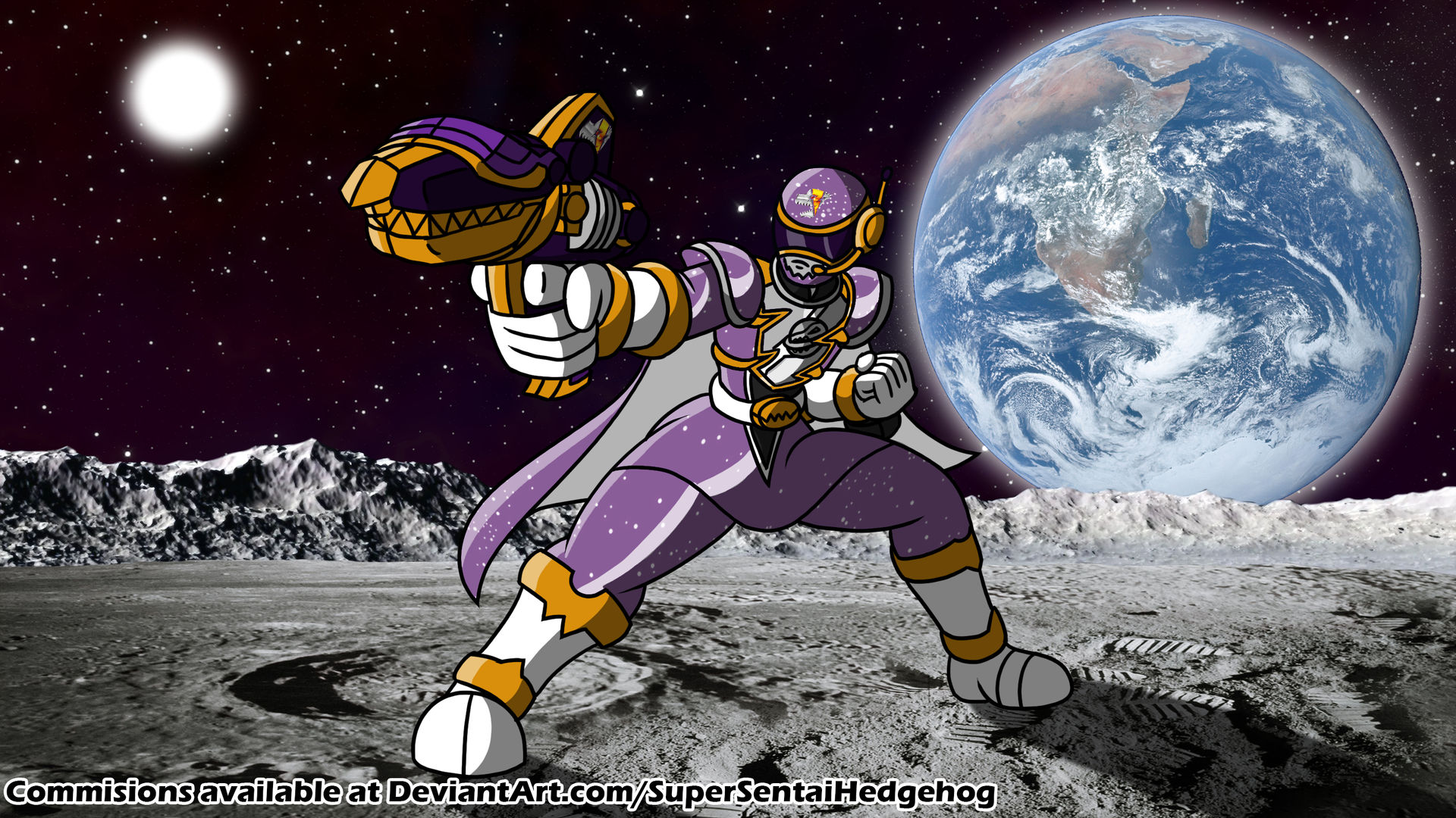 COMM: Astro Ranger by SuperSentaiHedgehog on DeviantArt