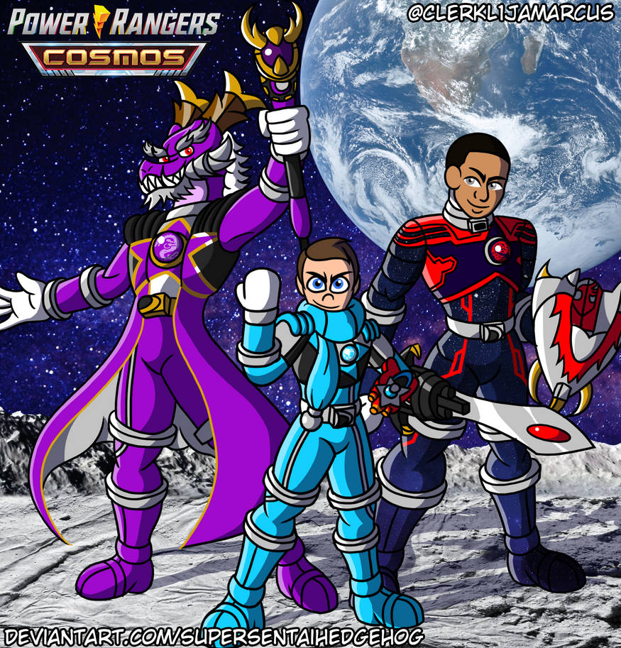 Power Rangers Cosmos: Extra Rangers (read desc.) by SuperSentaiHedgehog ...
