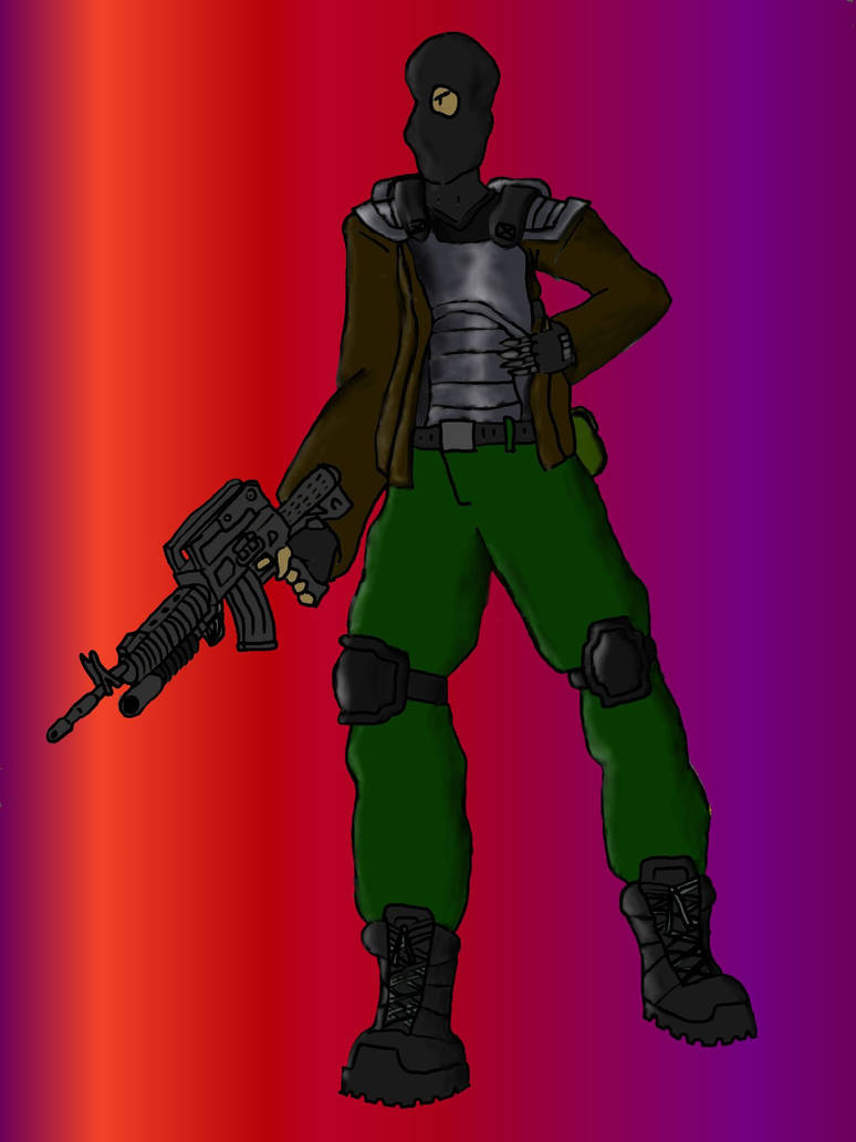 Deviantart Commando 'Commando' by Cybron666 on DeviantArt