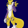 Renamon Slapped in the Face