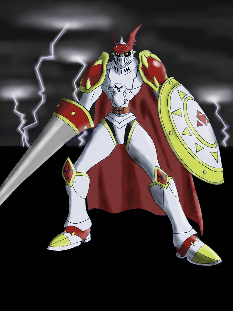 Dukemon by Cybron666 on DeviantArt