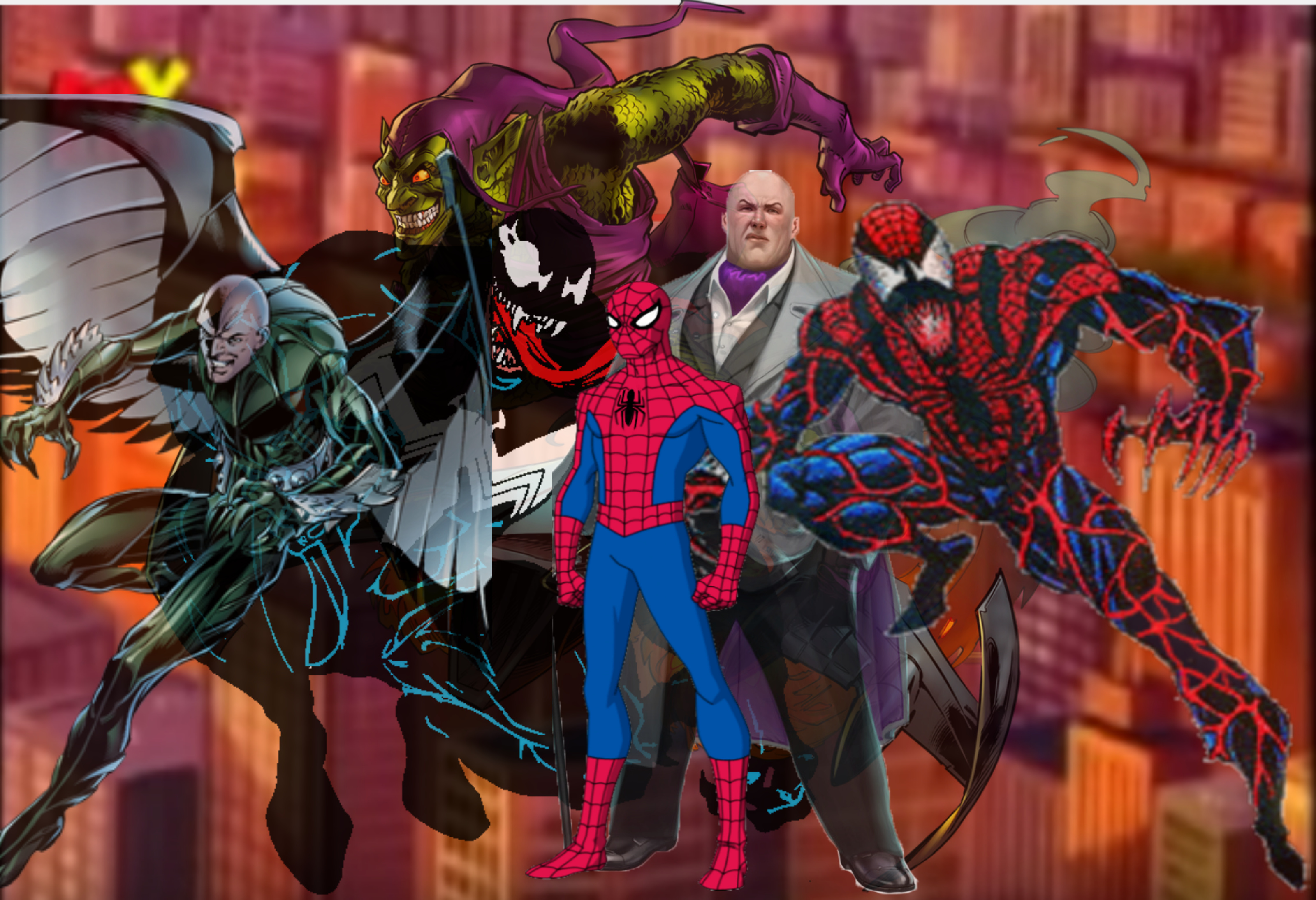 Spider-Man 1994 Animated Series Poster by andrewking20 on DeviantArt Spider-Man 1994 Animated Series Poster by andrewking20 on DeviantArt
