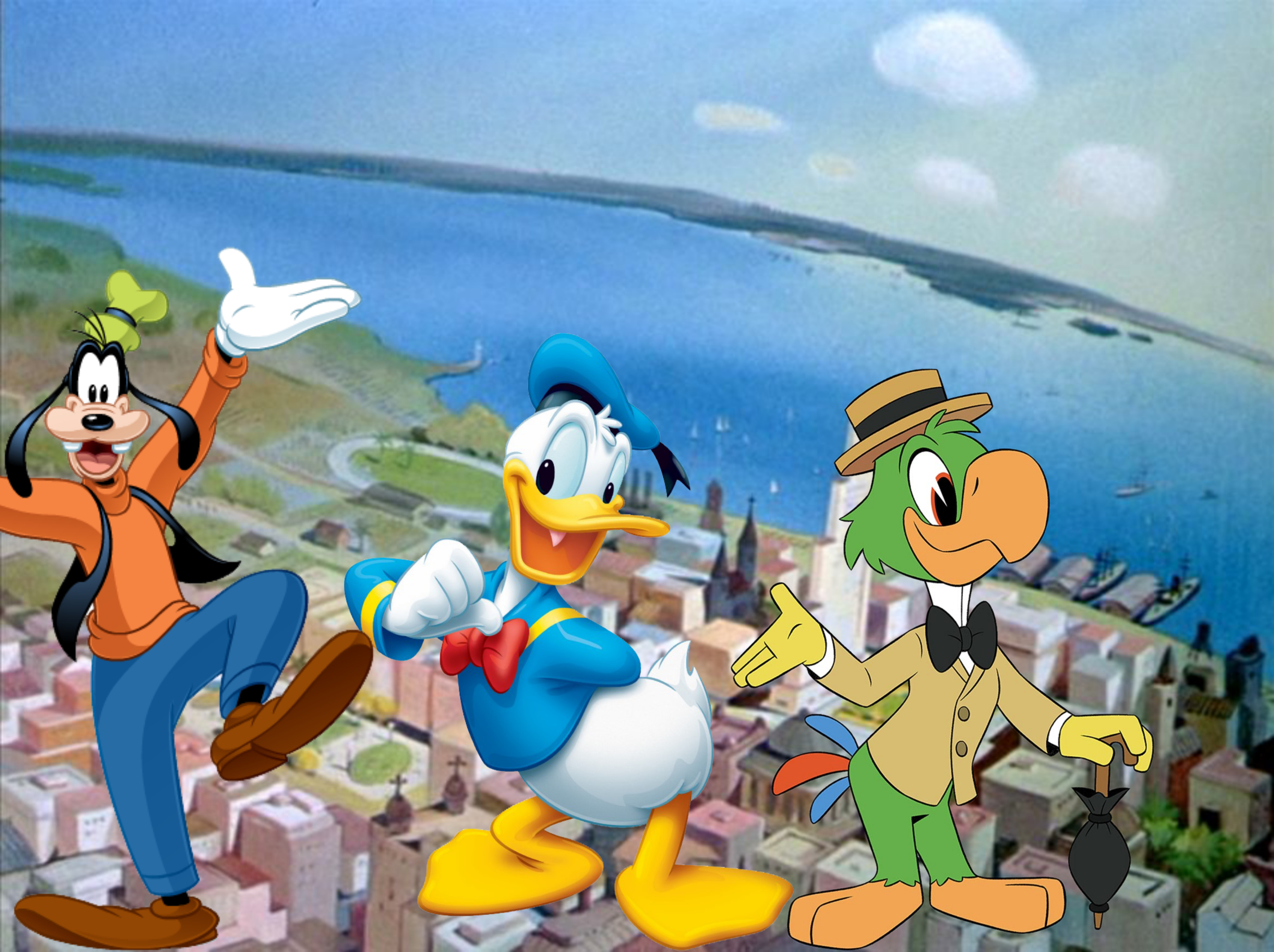 Saludos Amigos Poster by andrewking20 on DeviantArt