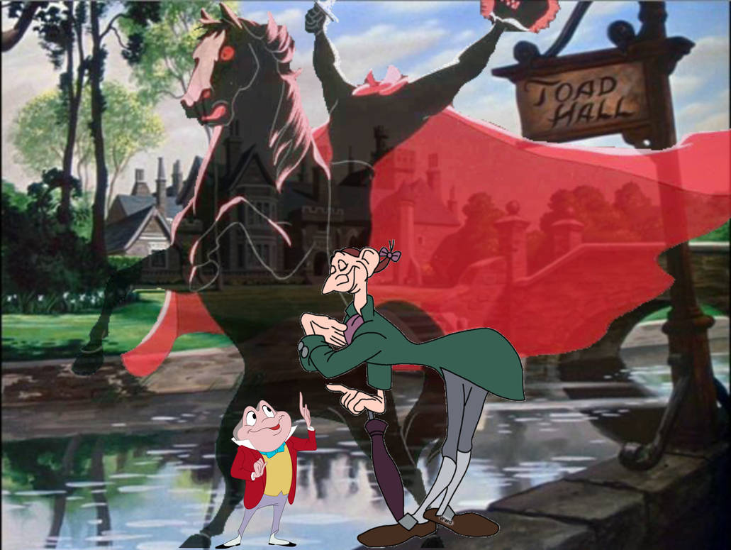 The Adventures Of Ichabod And Mr. Toad Poster by andrewking20 on DeviantArt