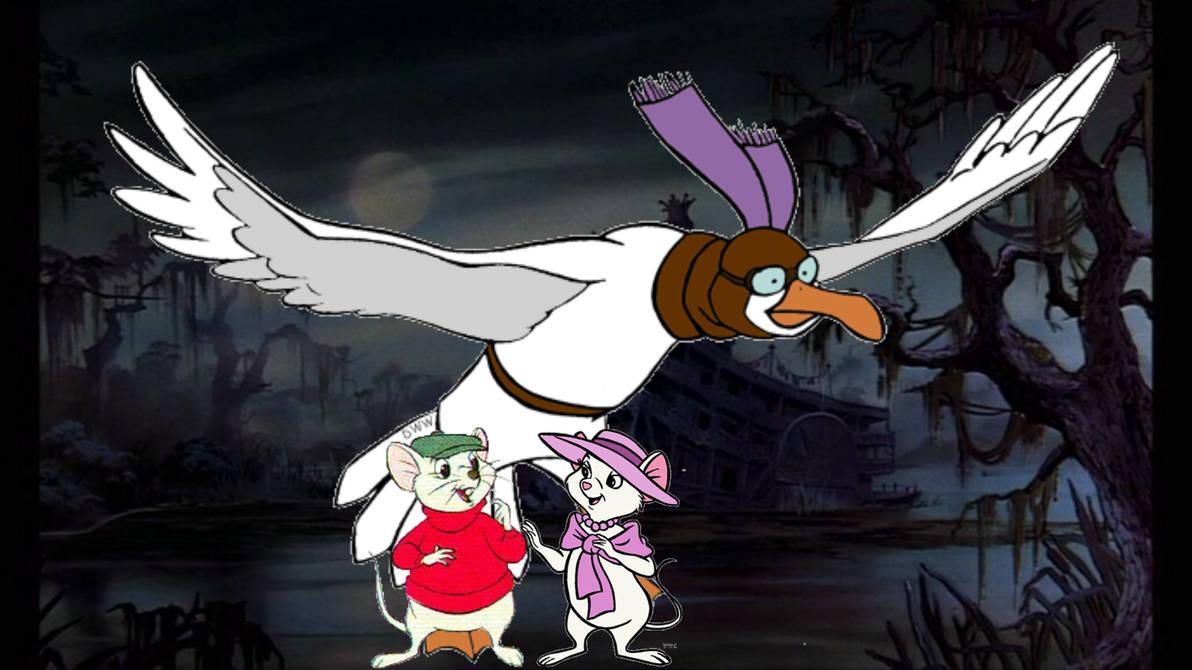 The Rescuers Poster by andrewking20 on DeviantArt