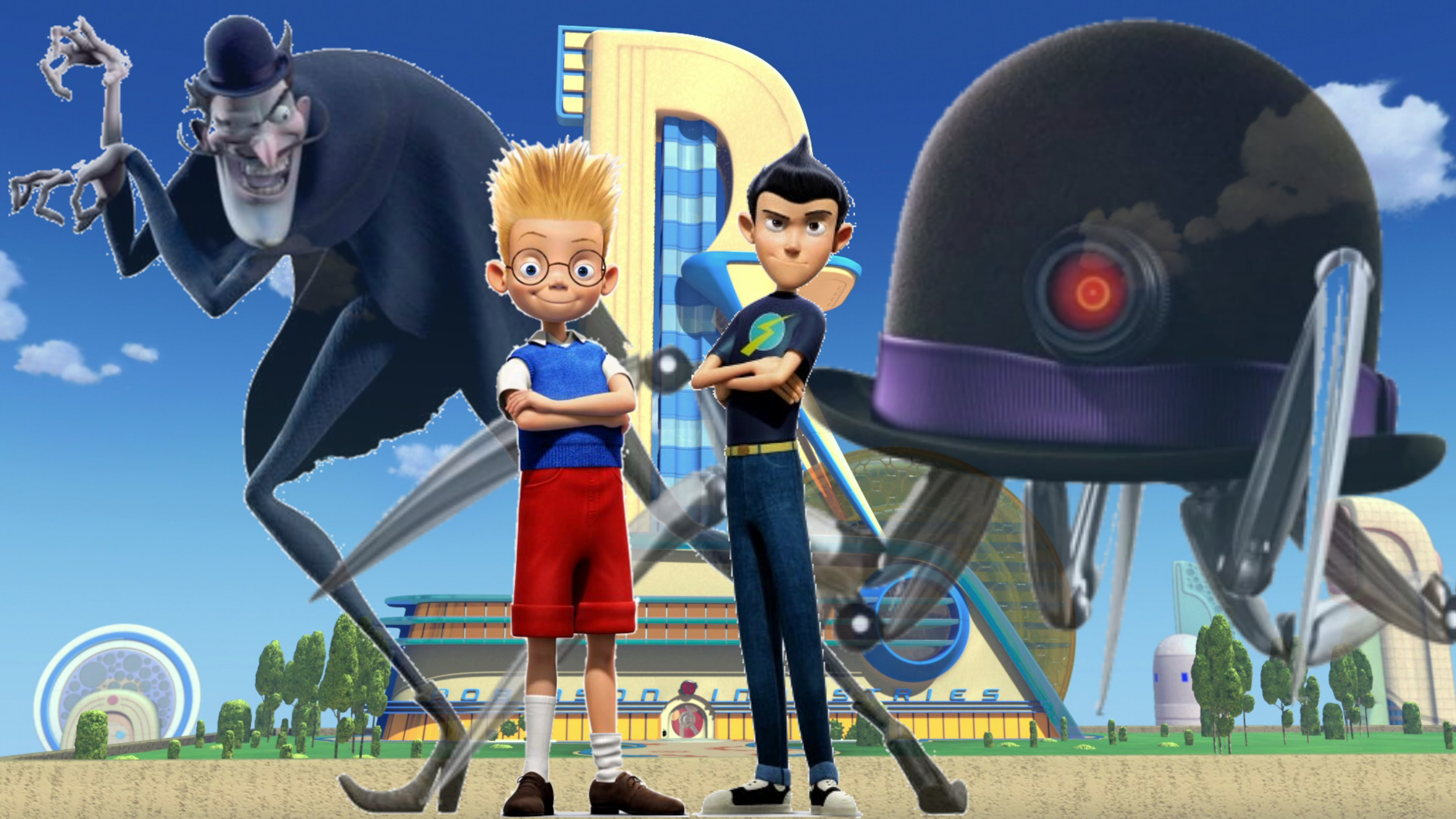 Meet The Robinsons Poster by andrewking20 on DeviantArt