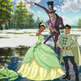 The Princess And The Frog Poster