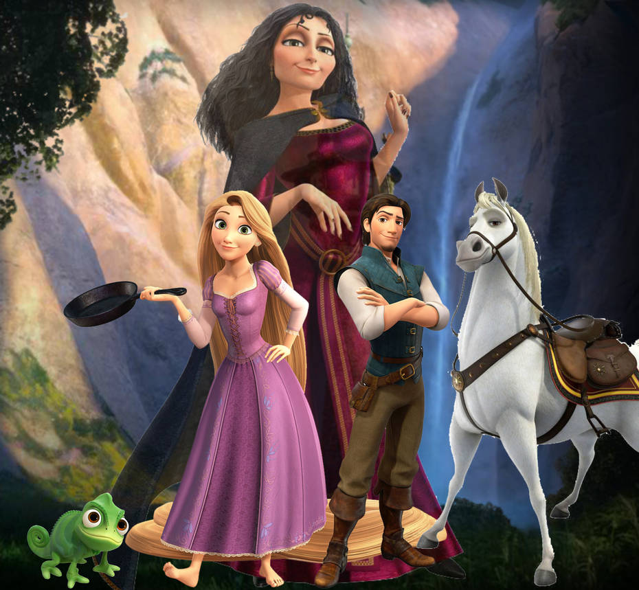 Tangled Poster by andrewking20 on DeviantArt