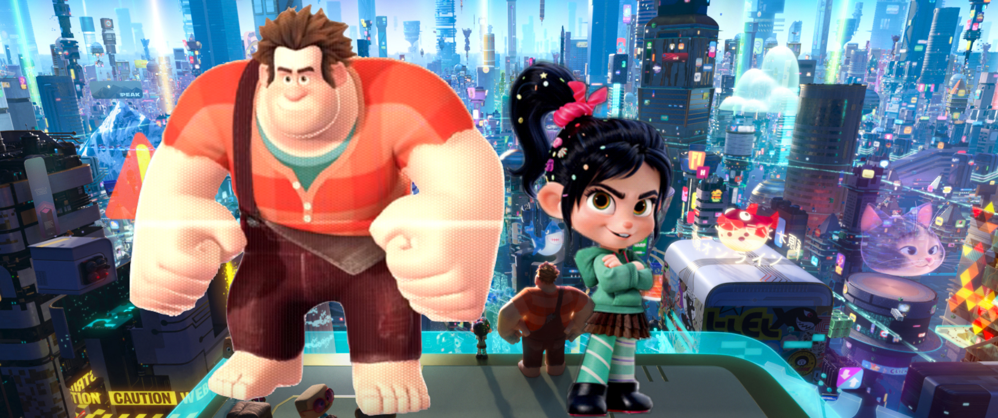 Ralph Breaks The Internet Poster by andrewking20 on DeviantArt