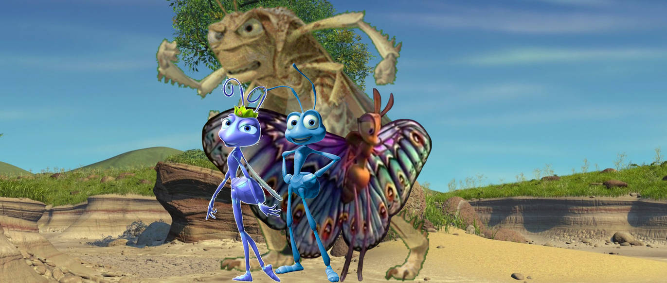 A Bugs Life Poster by andrewking20 on DeviantArt