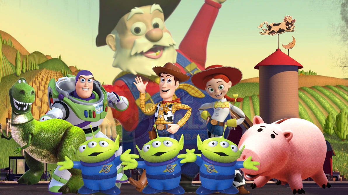 Toy Story 2 Poster By Andrewking20 On DeviantArt toy-story-2-poster-by-andrewking20-on-deviantart
