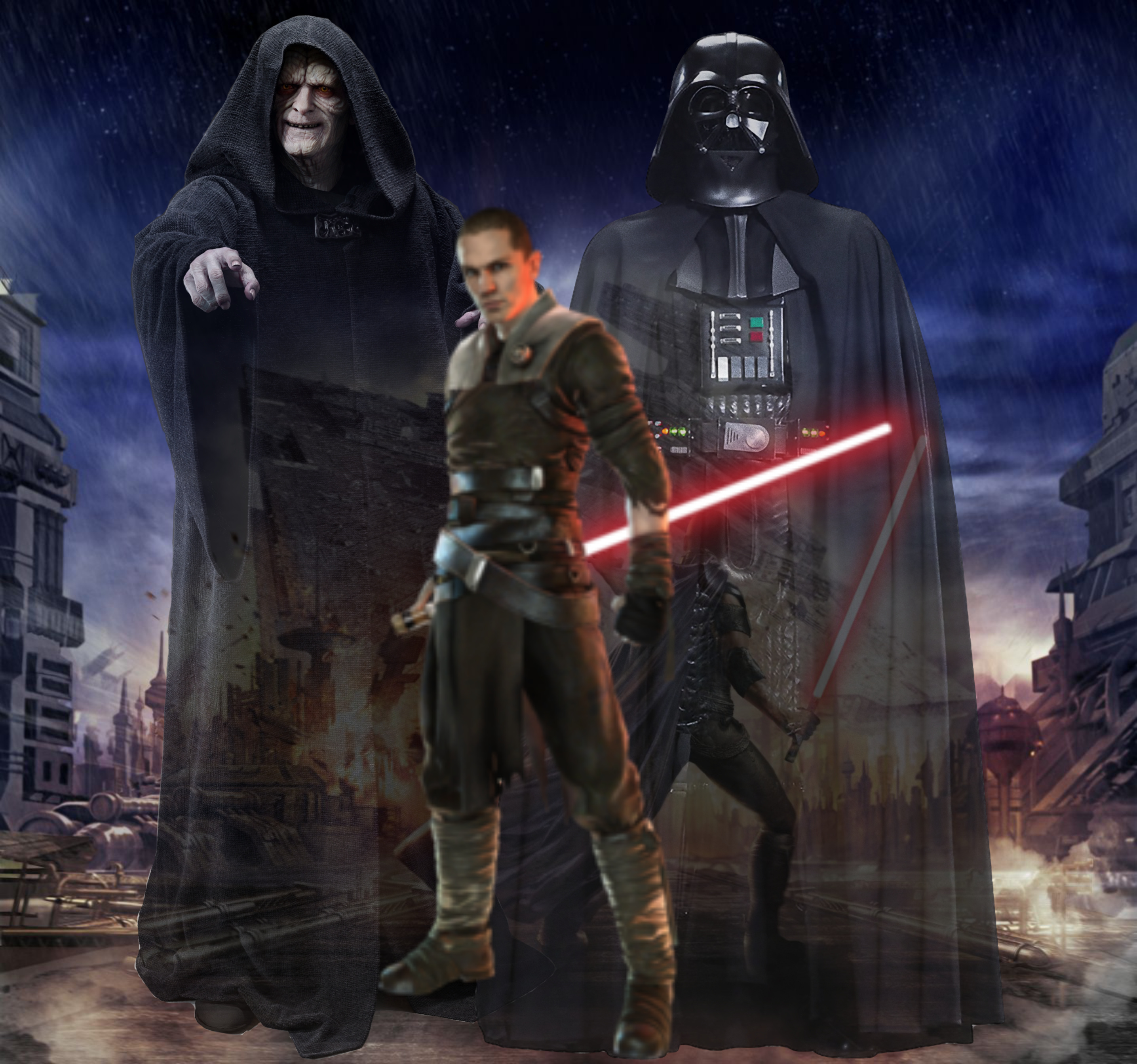 Star Wars The Force Unleashed Poster by andrewking20 on DeviantArt