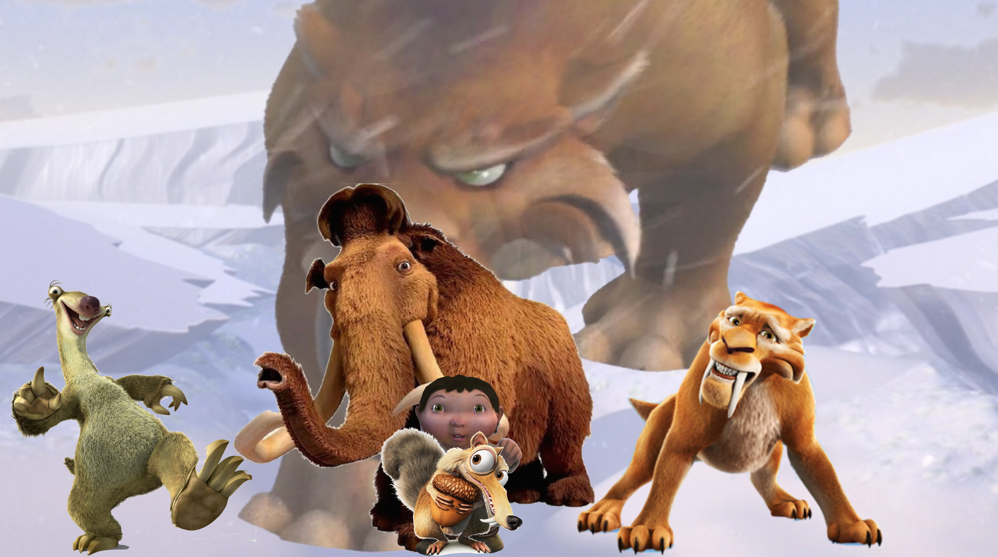 Ice Age R Rated Rant Ice Age Poster by andrewking20 on DeviantArt