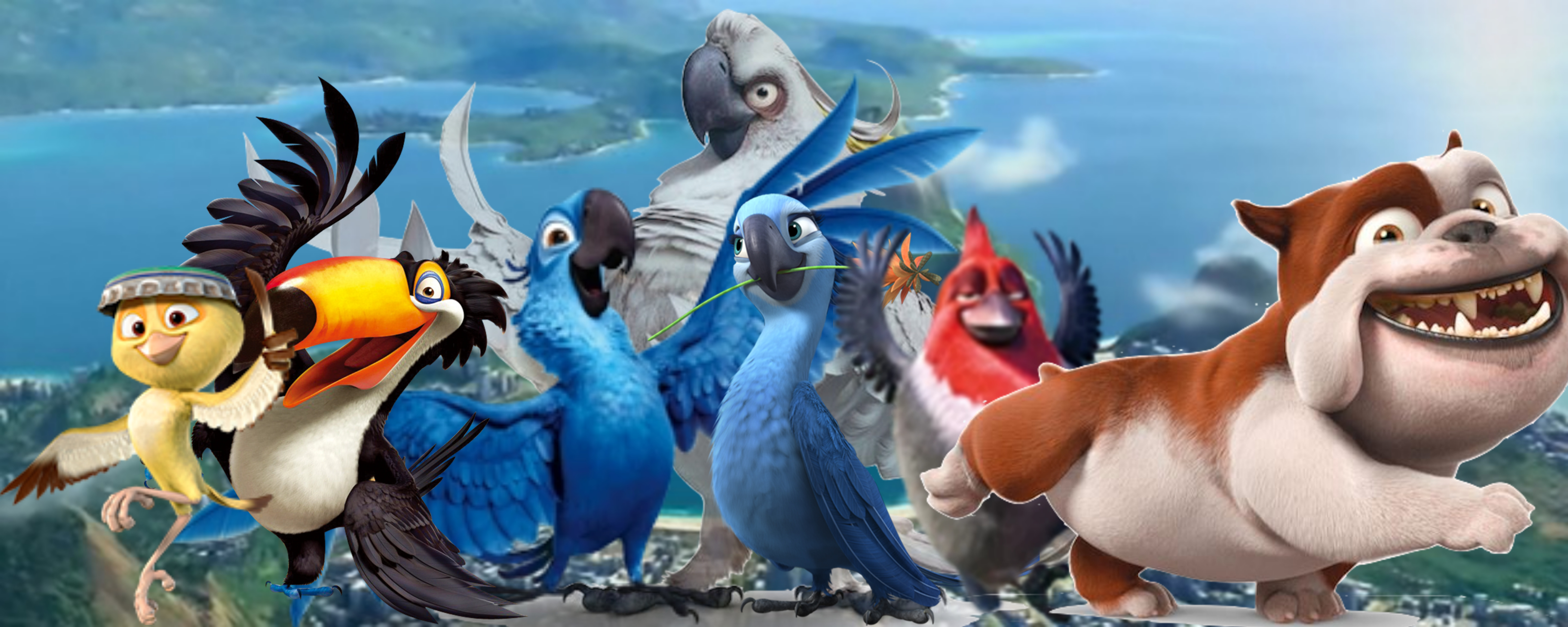 Vote Rio Animation Rio Poster by andrewking20 on DeviantArt