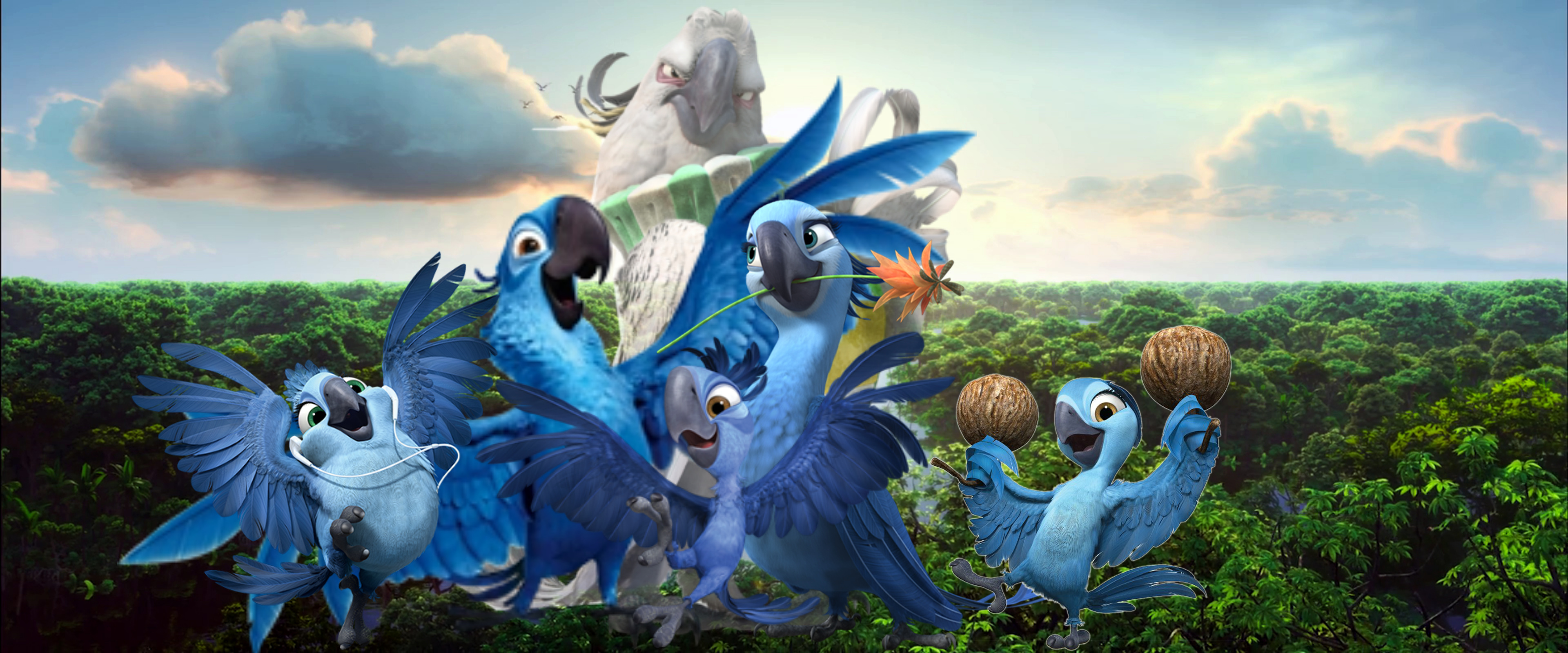 July Rio 2 Rio 2 Poster by andrewking20 on DeviantArt