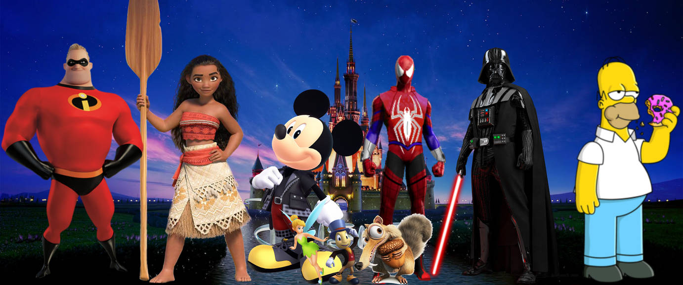 Disney+ Poster by andrewking20 on DeviantArt