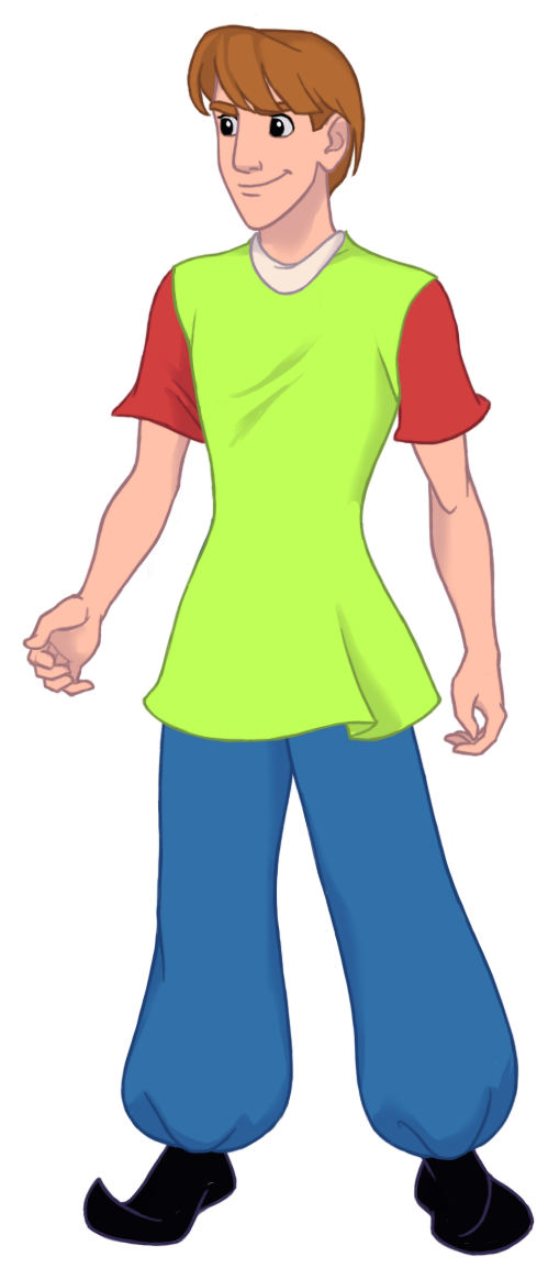 My Design Of Shaggy Rogers by andrewking20 on DeviantArt