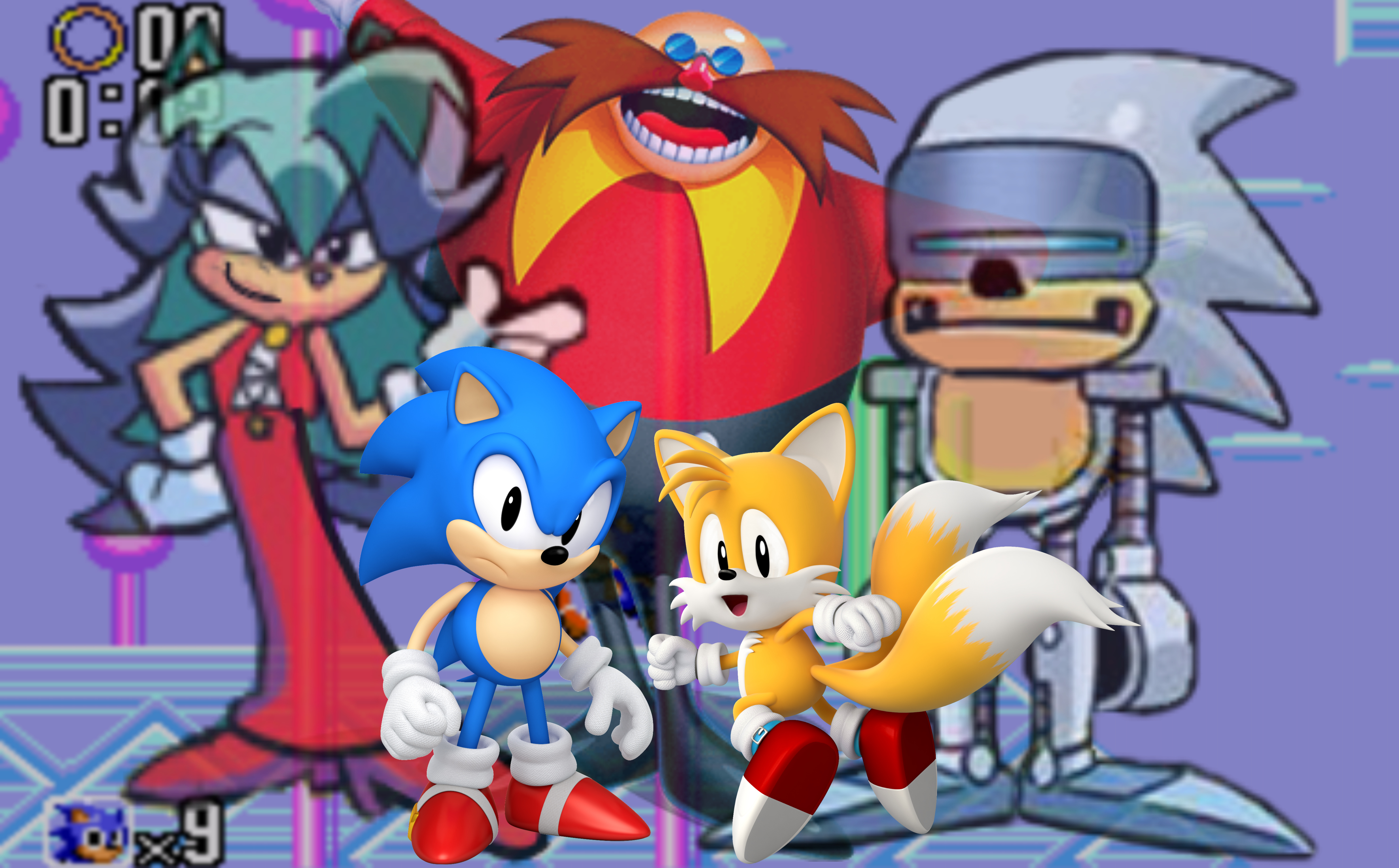 Sonic 2 Game gear Artbox Fan Art by jonnisalazar on DeviantArt