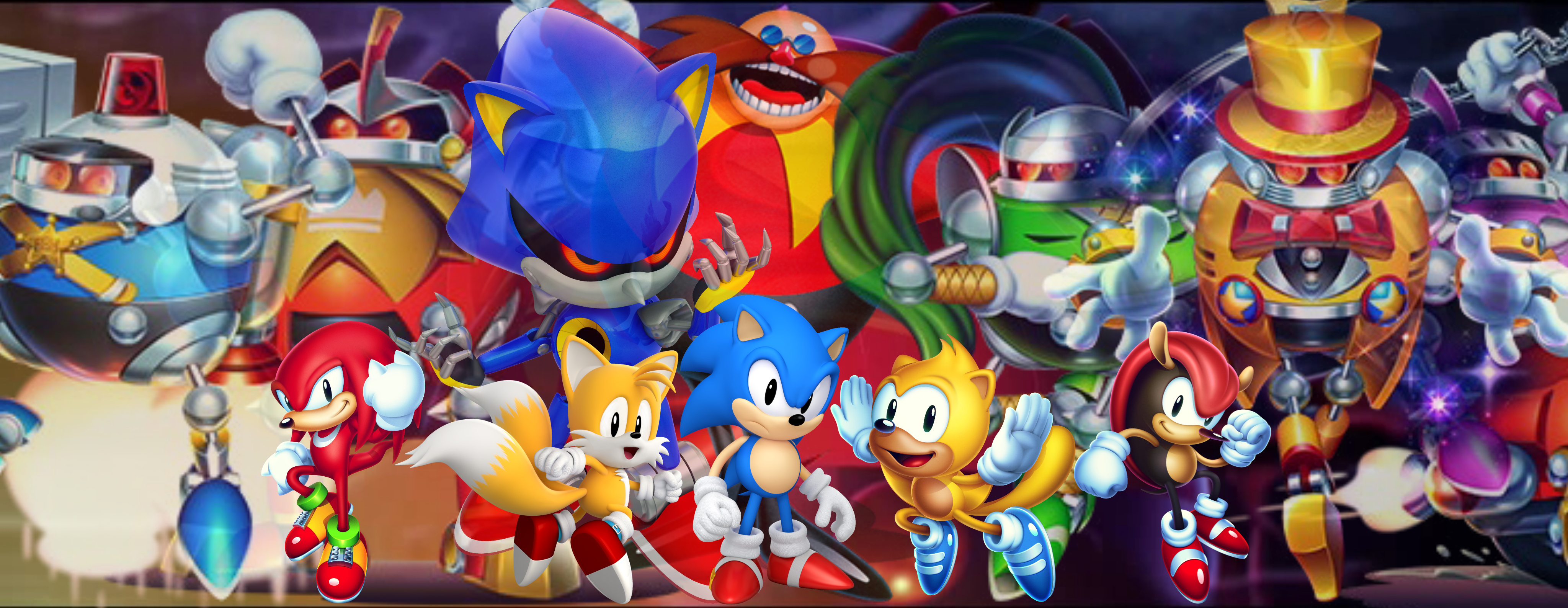 Sonic Mania Plus Poster