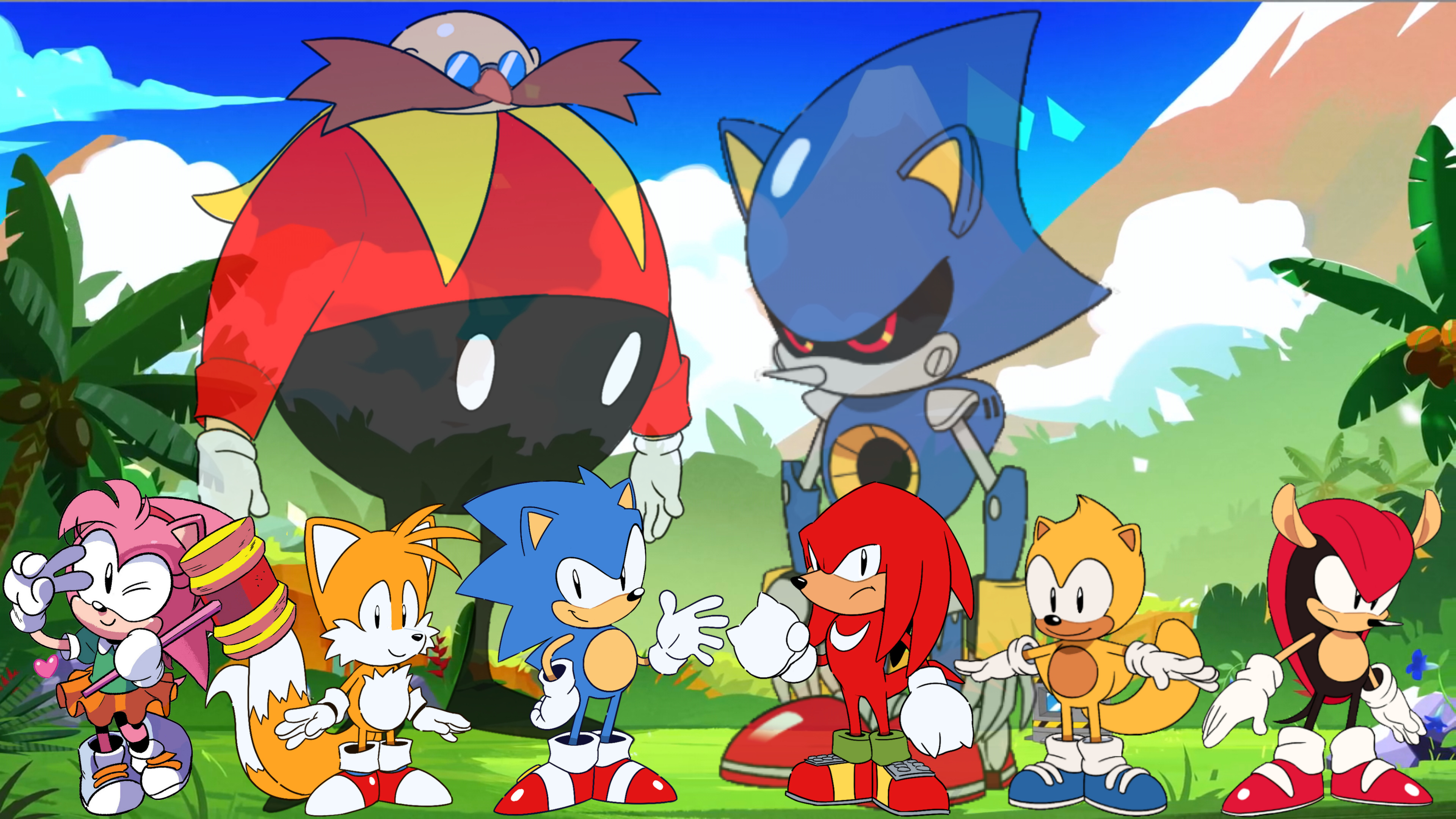 Watch the Second Episode of 'Sonic Mania Adventures