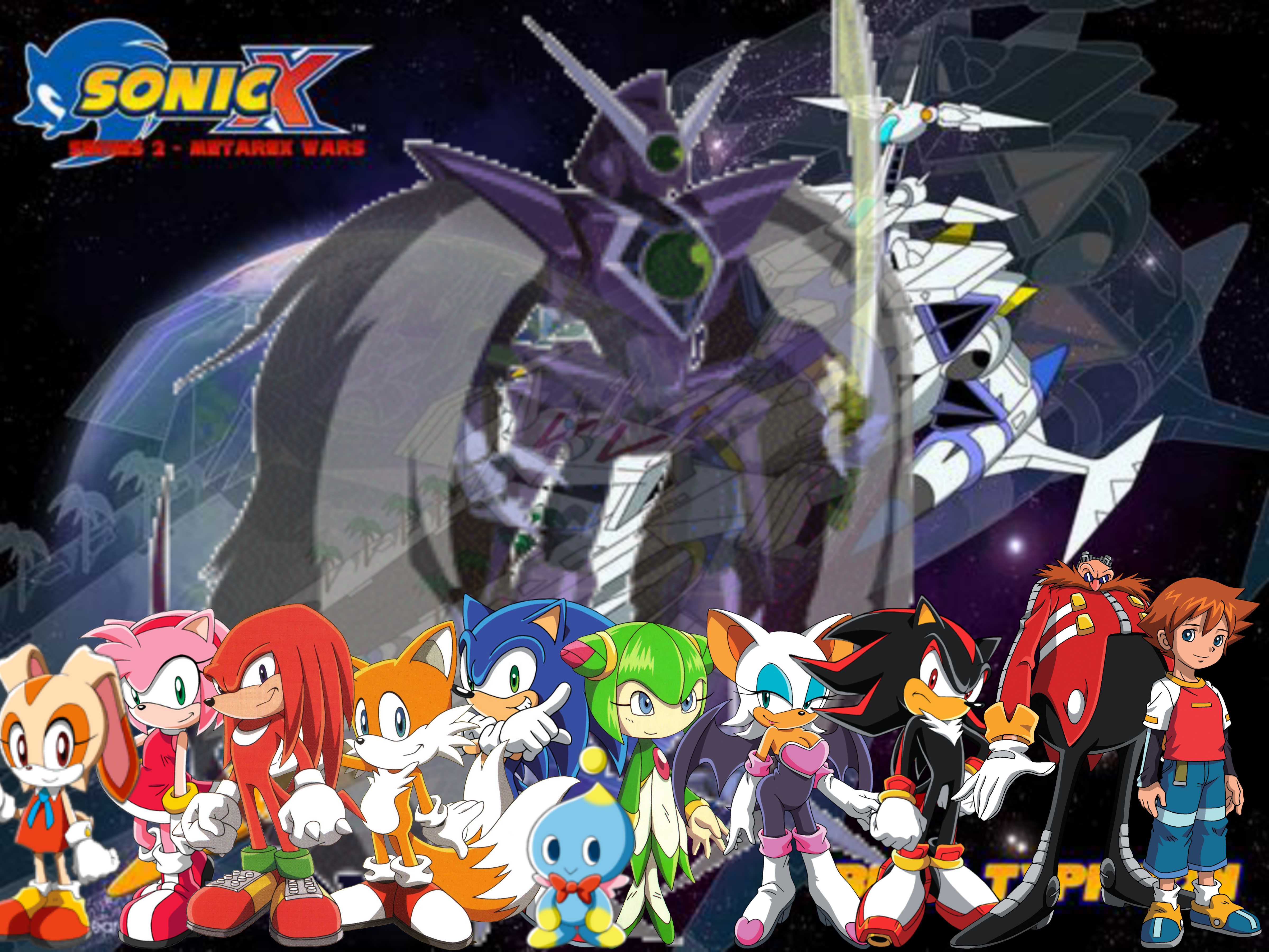 brayanfernandes on X: Super sonic x universe 3 temporada #ssxu3   / X