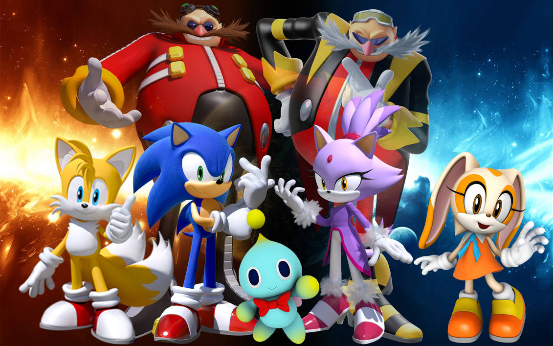 Sonic Rush Poster by andrewking20 on DeviantArt