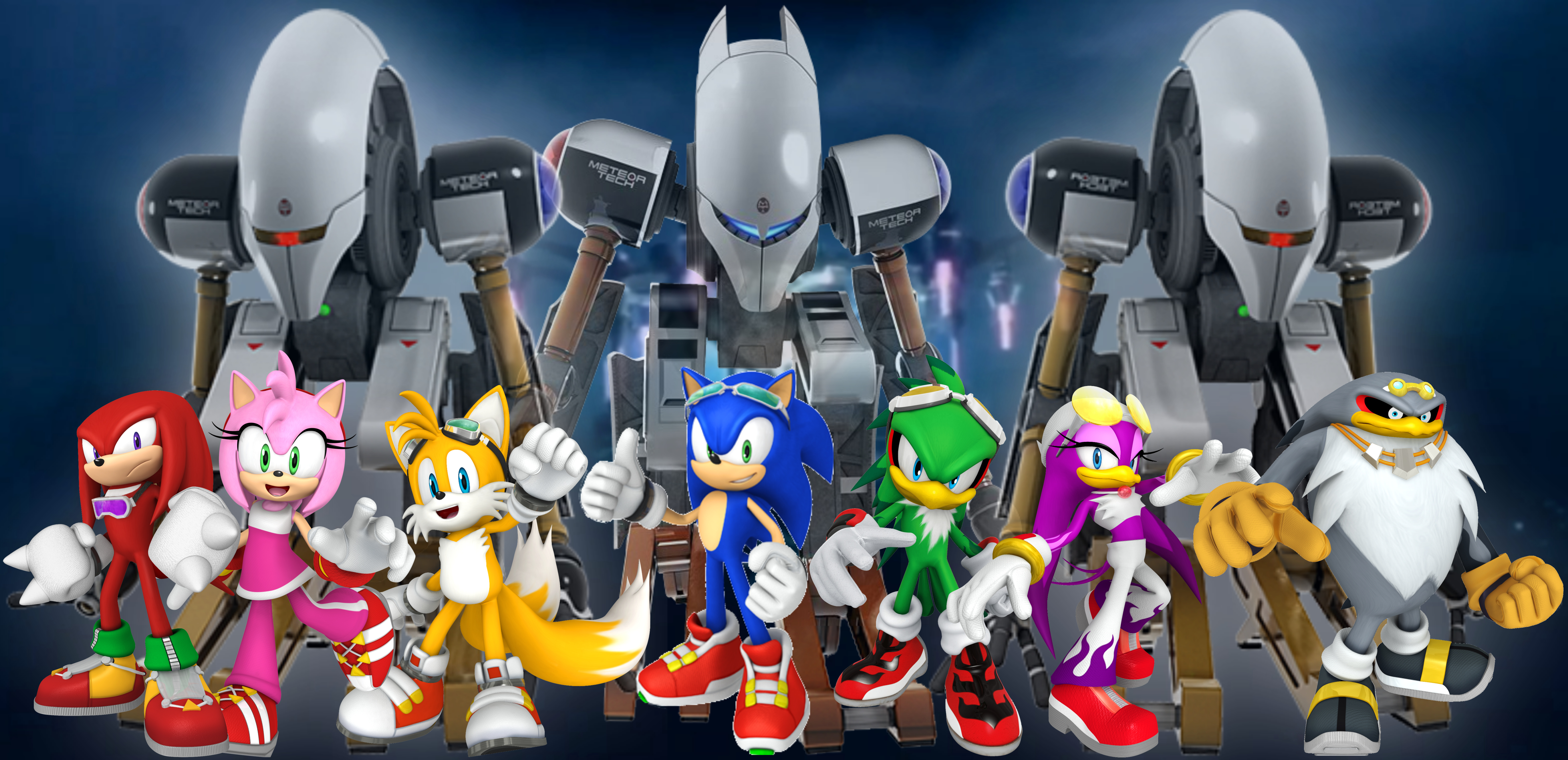 Sonic Riders Zero Gravity Sonic The Hedgehog