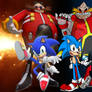 Sonic Adventures Fancomic Poster