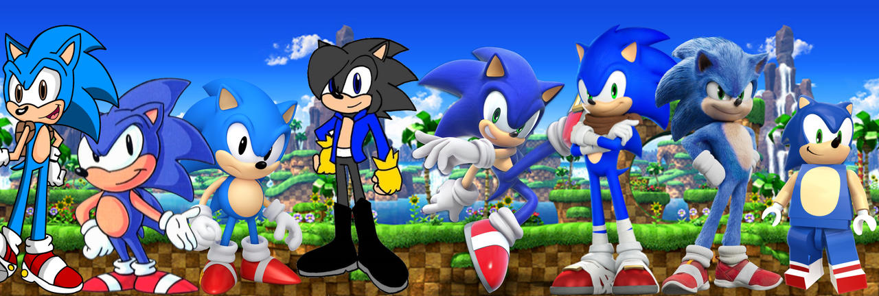 Nibroc.Rock on X: Here's some new Metal Sonic artwork for the day of his anniversary, one for each generation! Classic, Modern and Boom! / X