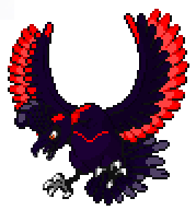 Shiny shadow ho oh by bonniefan20000 on DeviantArt