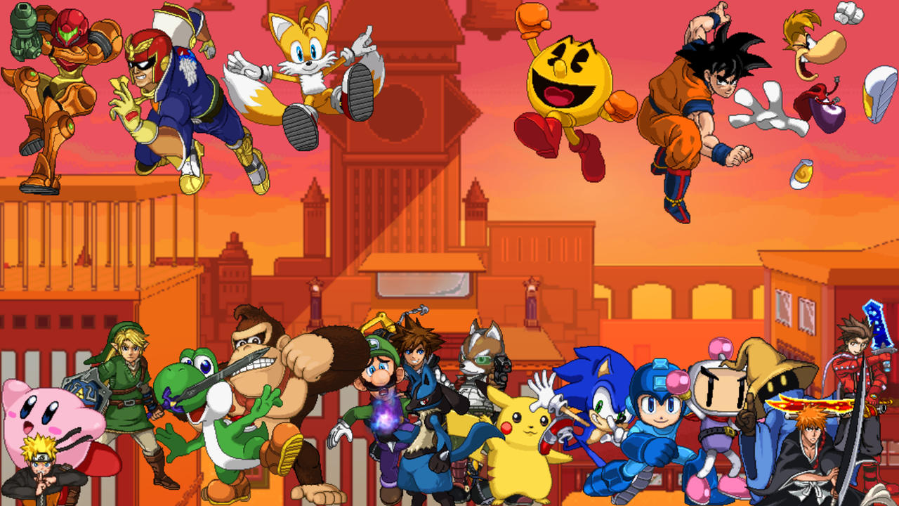 Sora And His New Friends (SSF2 Version) by andrewking20 on DeviantArt