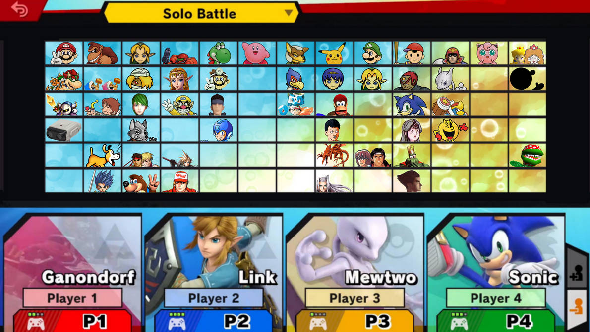 Super Smash Bros Ultimate 64 Roster By Andrewking20 On DeviantArt super-smash-bros-ultimate-64-roster-by-andrewking20-on-deviantart