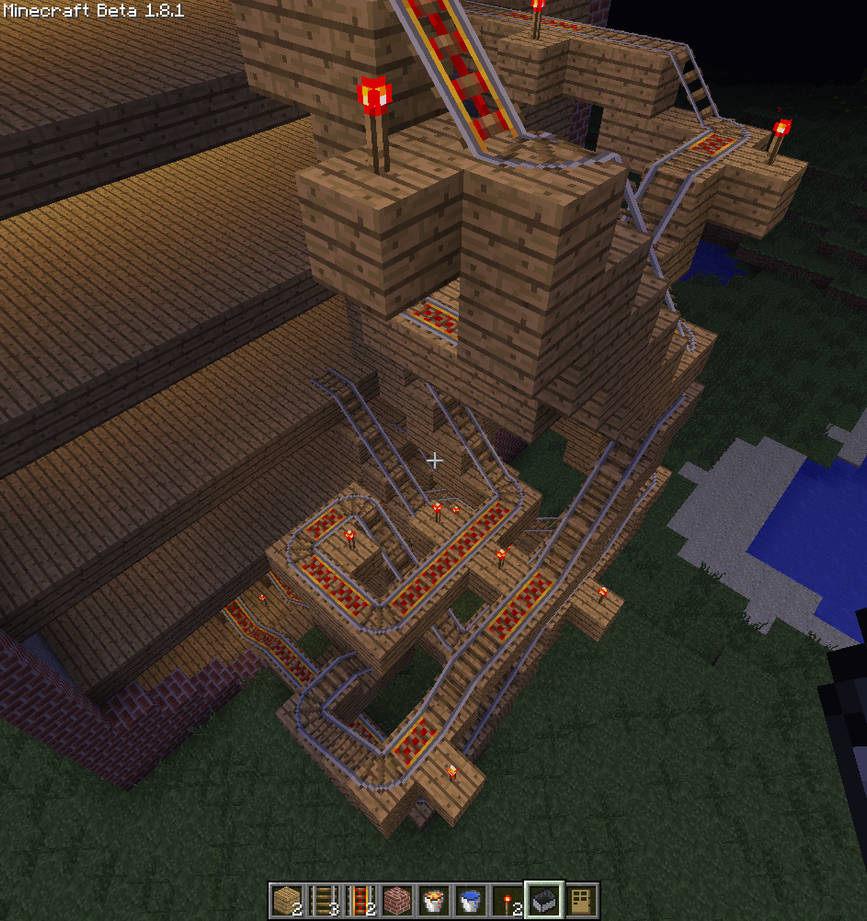 minecraft tracks by lordflamegx on DeviantArt