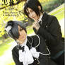 Ciel Phantomhive x Sebastian Michaelis Cosplay