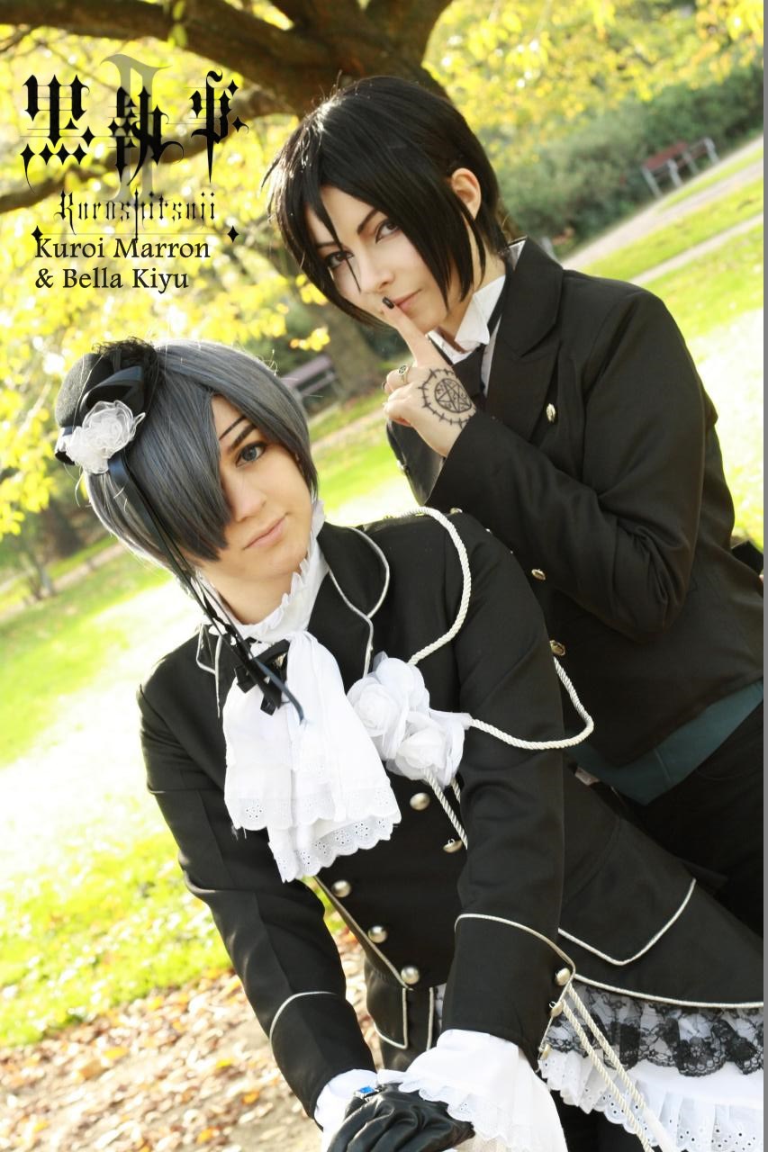 Black Butler / Kuroshitsuji- Ciel Phantomhive and Sebastian Michaelis -  CosplayFTW