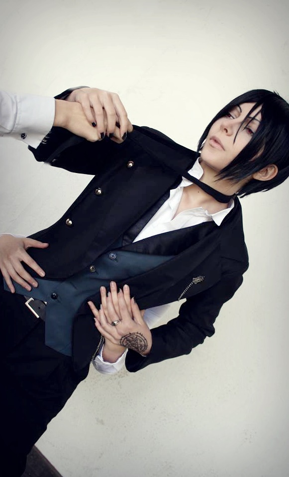 Yaoi Hands everywhere, Sebastian