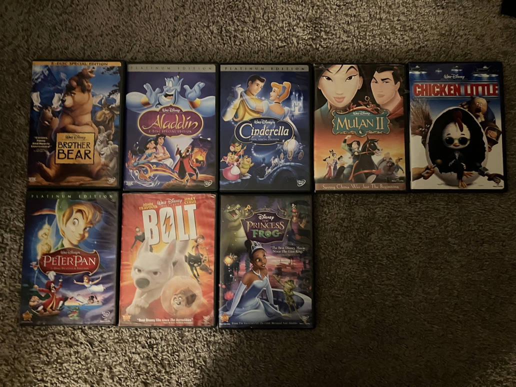 Animation Dvd Collection Walt Disney Animation Studios Dvd WIRED November 2014 The Big