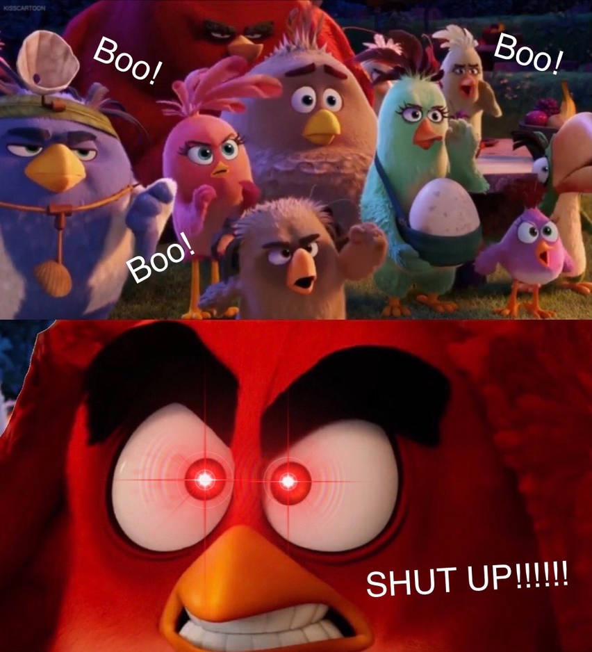 The Angry Birds Movie: Reds Rage by Angrybirdsfan2334 on DeviantArt